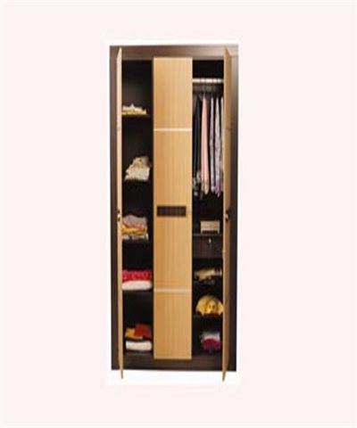 Nilkamal Cedar 3 Door Wardrobe Without Mirror W47 X D20 X H76