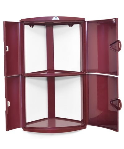 Nilkamal Blooms Plastic Wall Mount Cabinet Mrp 1 500 00 Our