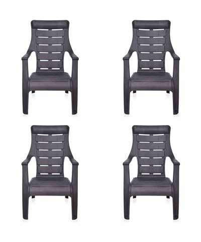 Nilkamal Weekender Plastic Outdoor Chair Set Of 4 Mrp 6 800 00