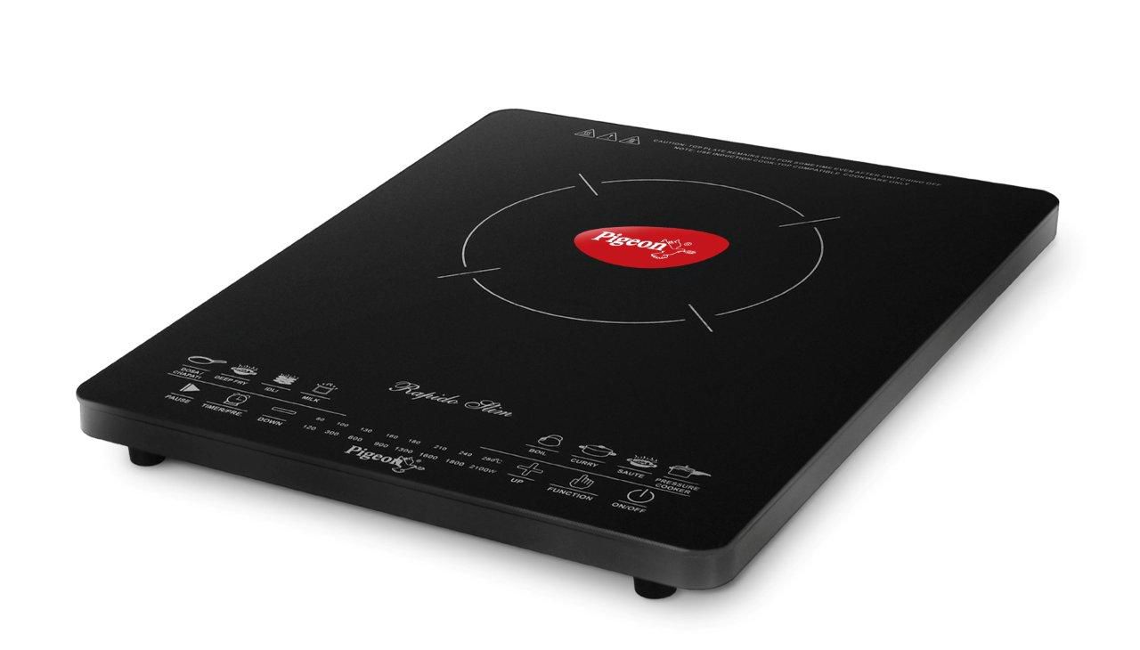 pigeon 2100 watt induction cooktop