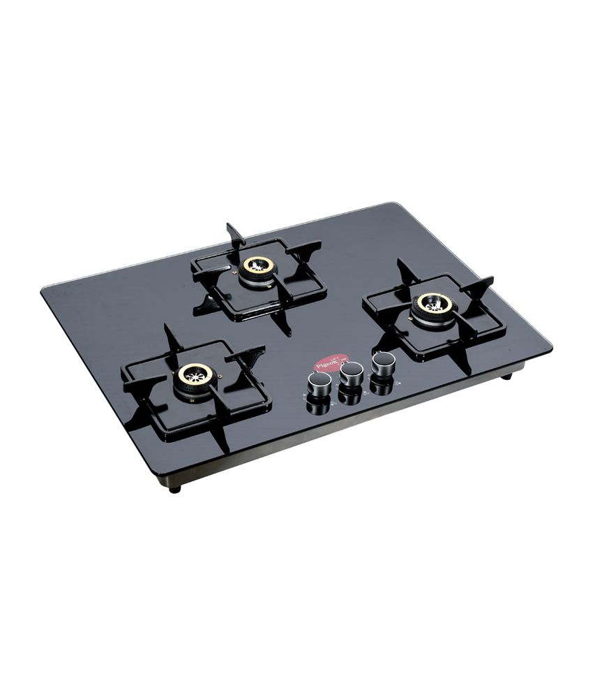 pigeon 3 burner cooktop