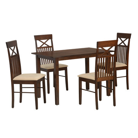 nilkamal paula dining table