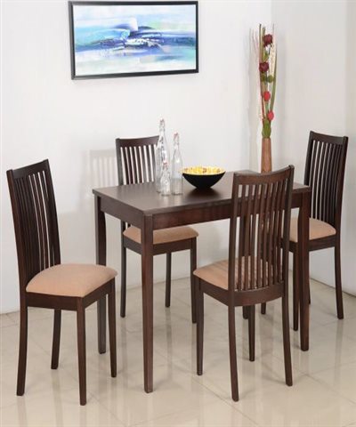 nilkamal berry dining set