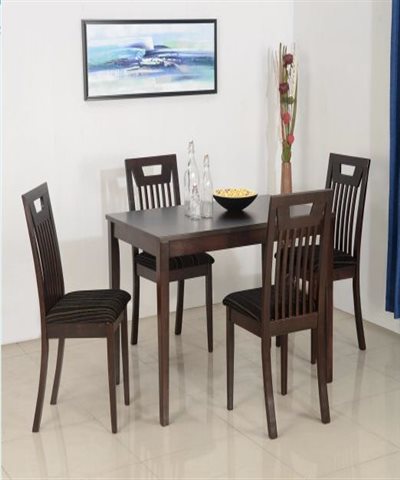 nilkamal lexus dining set