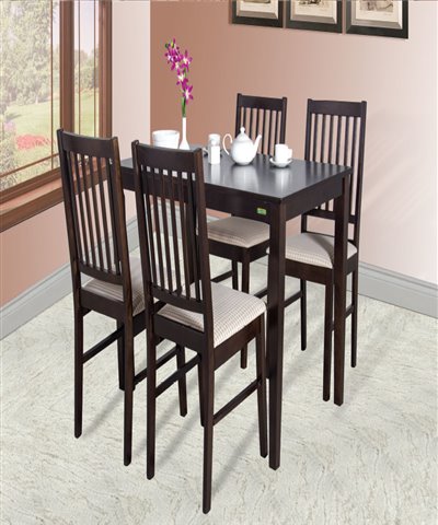 zuari 4 seater dining table