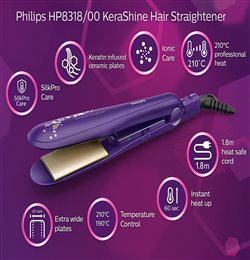 philips hp8318 hair straightener price