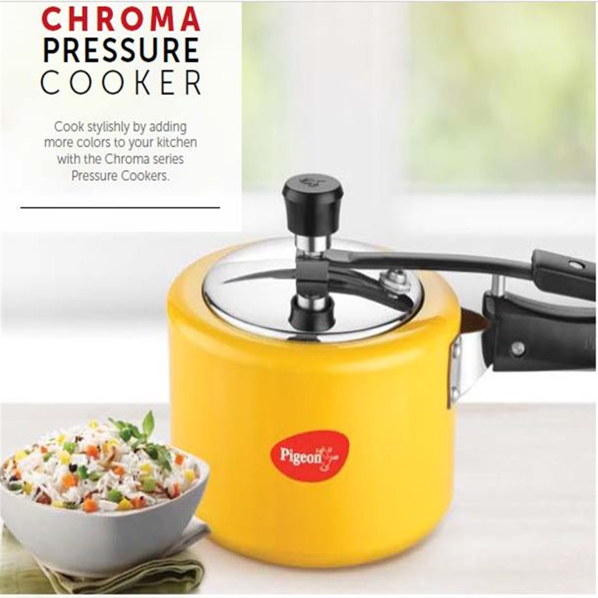 pigeon chroma 3l pressure cooker