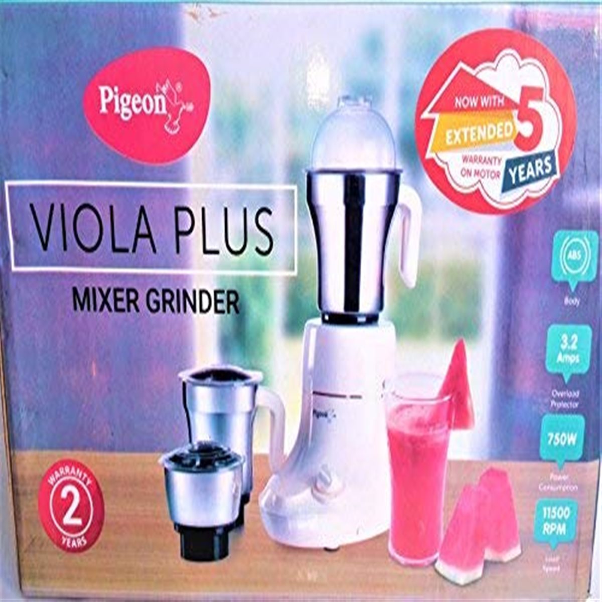pigeon viola mixer grinder