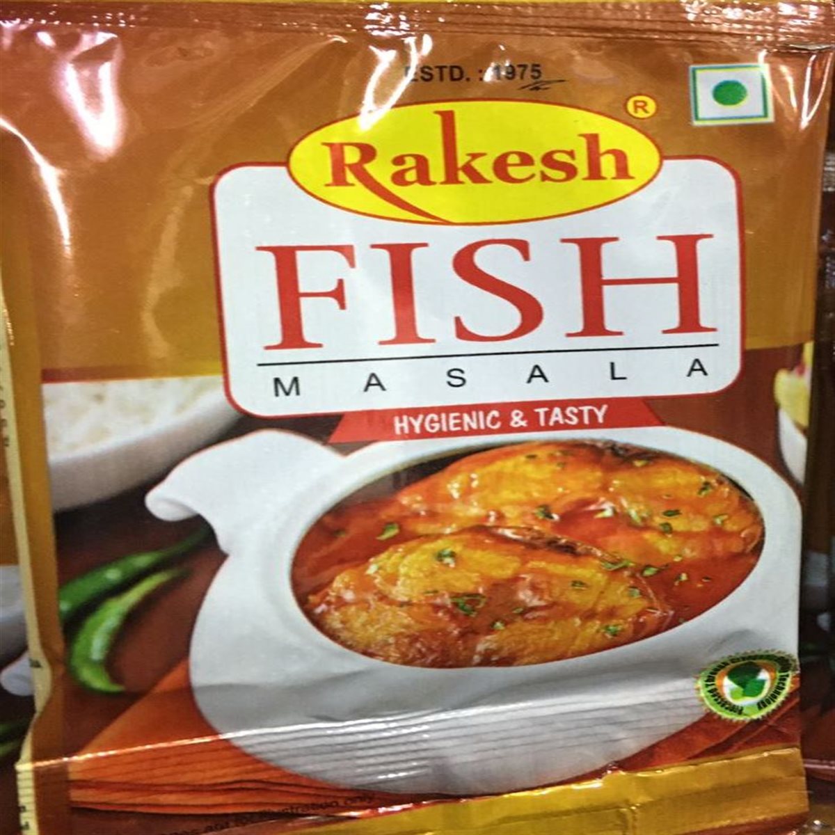 Rakesh Fish Curry masala, MRP: Our Price: